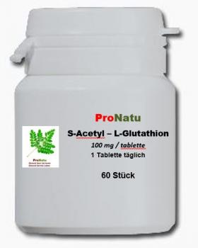 ProNatu S-Acetyl - L-Glutathion Tabletten 100 mg